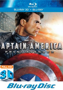 Captain America První Avenger BD